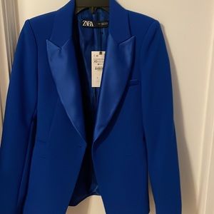 Zara Tuxedo Blazer